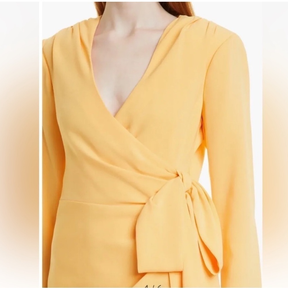 New! Cinq a Sept Sierra Mini Dress 🧡 sz 2 - Picture 9 of 16
